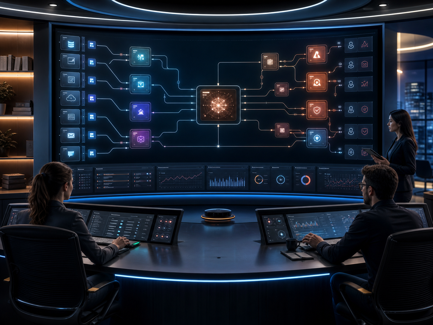 Enterprise AI Agent Builder at AmeryTech