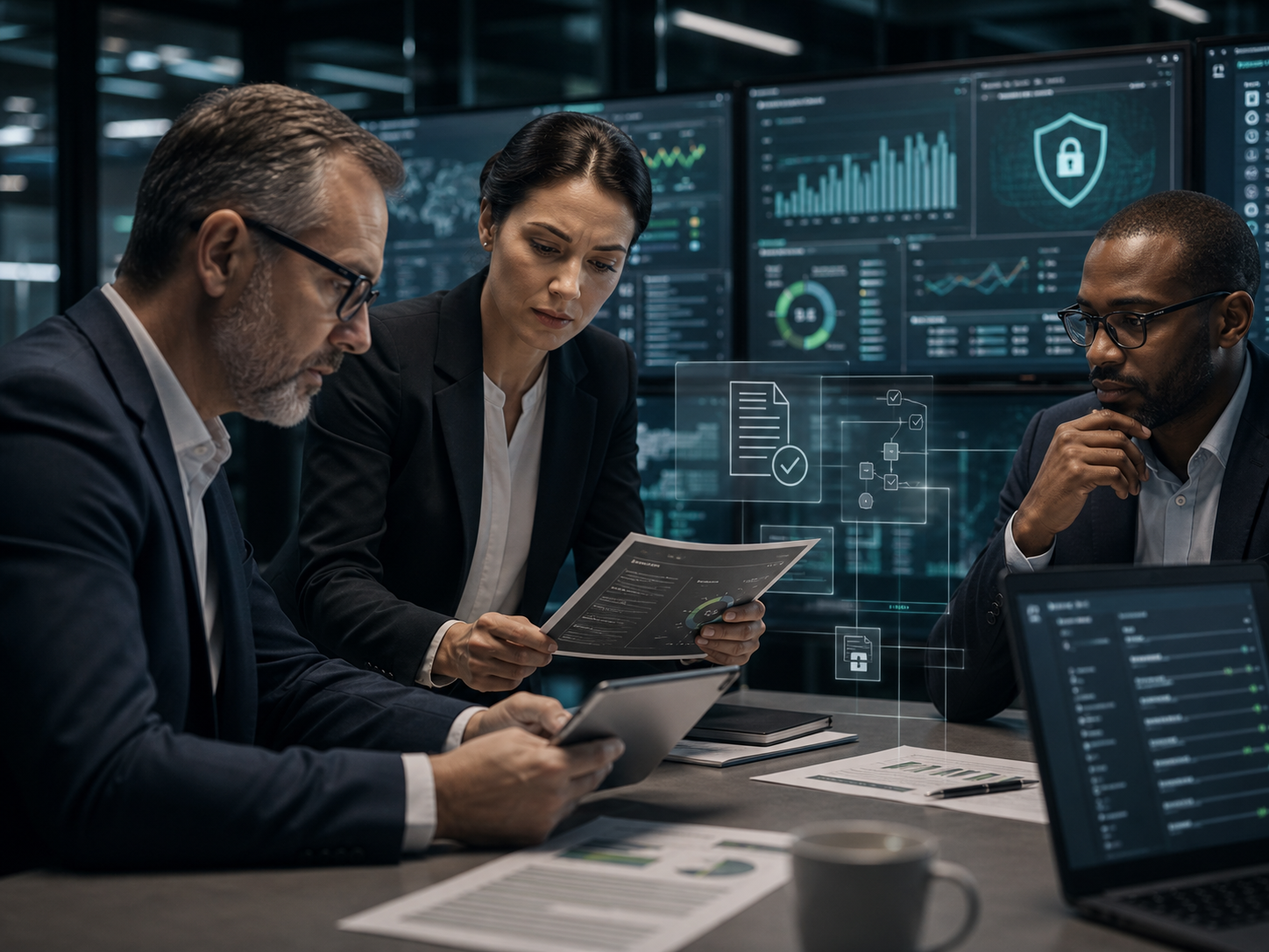 Compliance services at AmeryTech