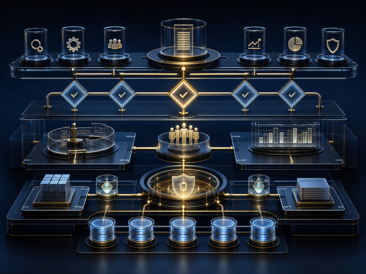 Governance services at AmeryTech