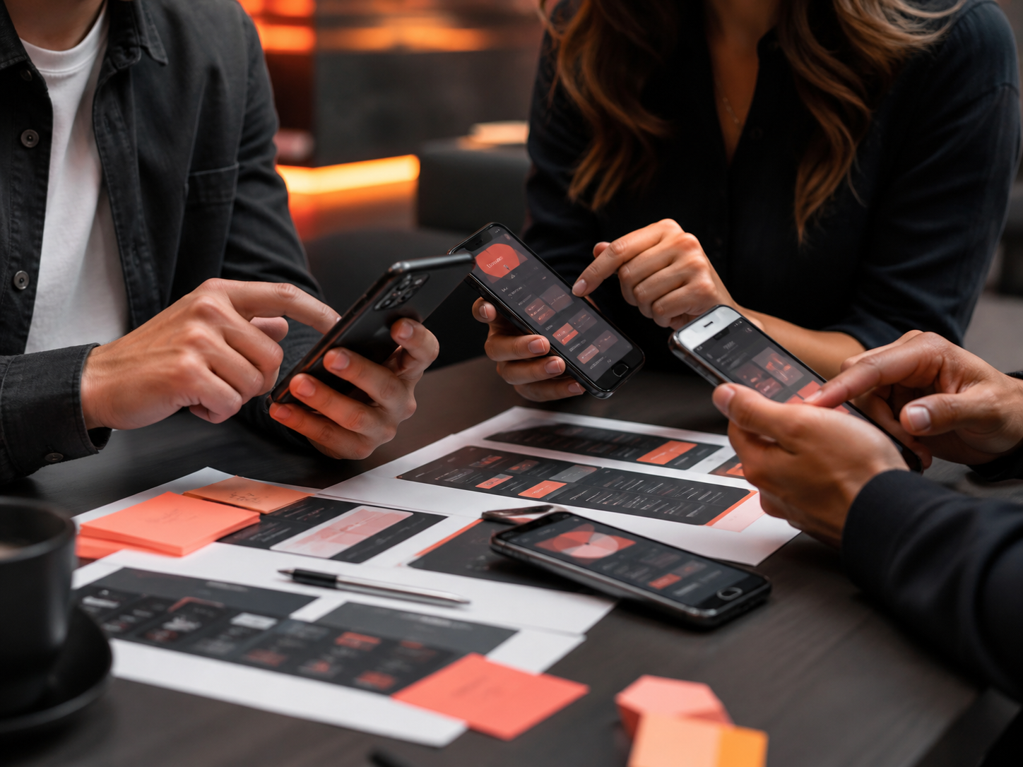 Mobile Application Services capability at AmeryTech