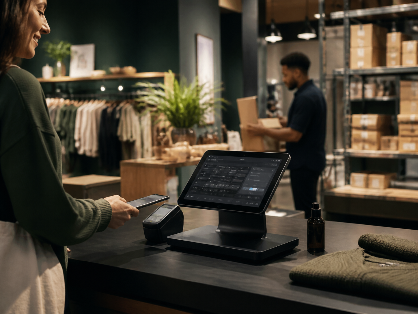 POS & Omnichannel Commerce Engineering capability at AmeryTech
