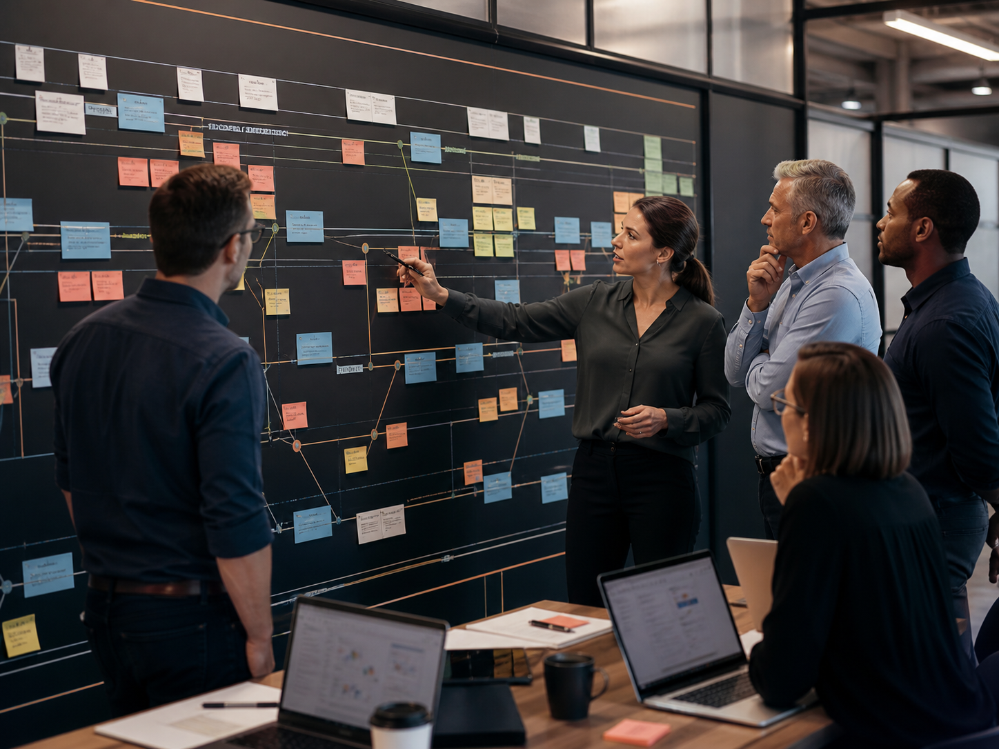 Program Management at AmeryTech